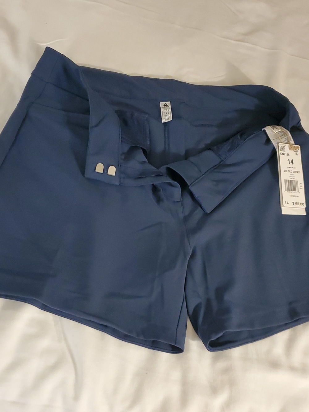 adidas Navy Golf Shorts